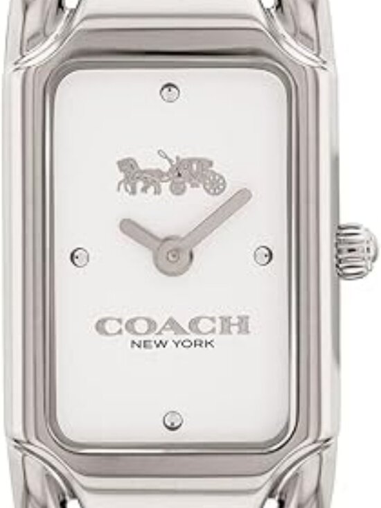 COACH Cadie Women’s Watch – Elegant Water Resistant Fashion Timepiece Gift